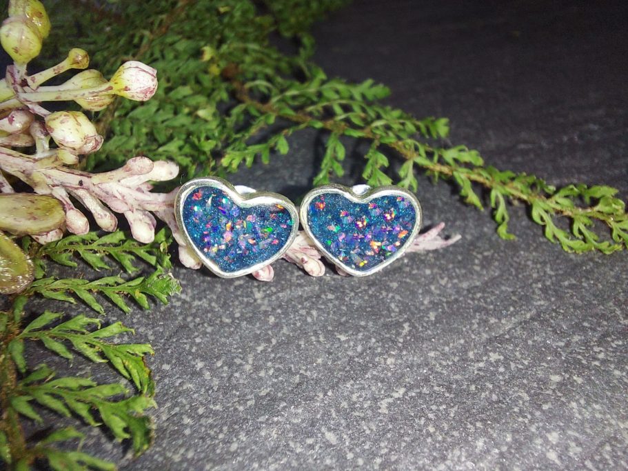 Heart Studs