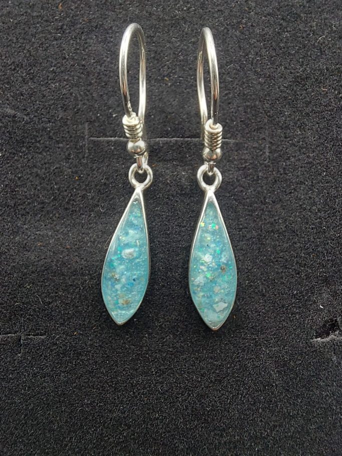 Teardrop earrings