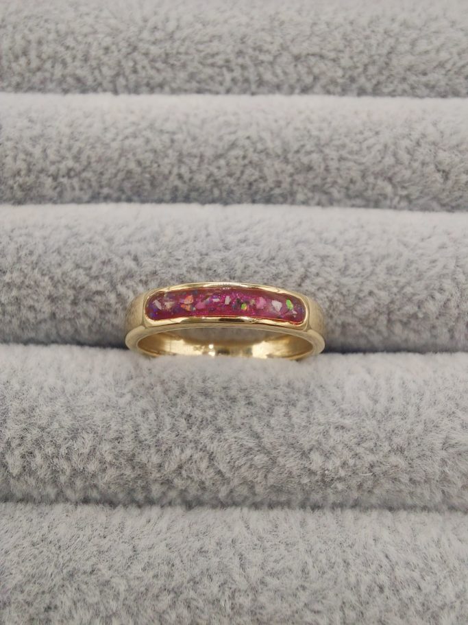 Heath Gold Memorial Ring